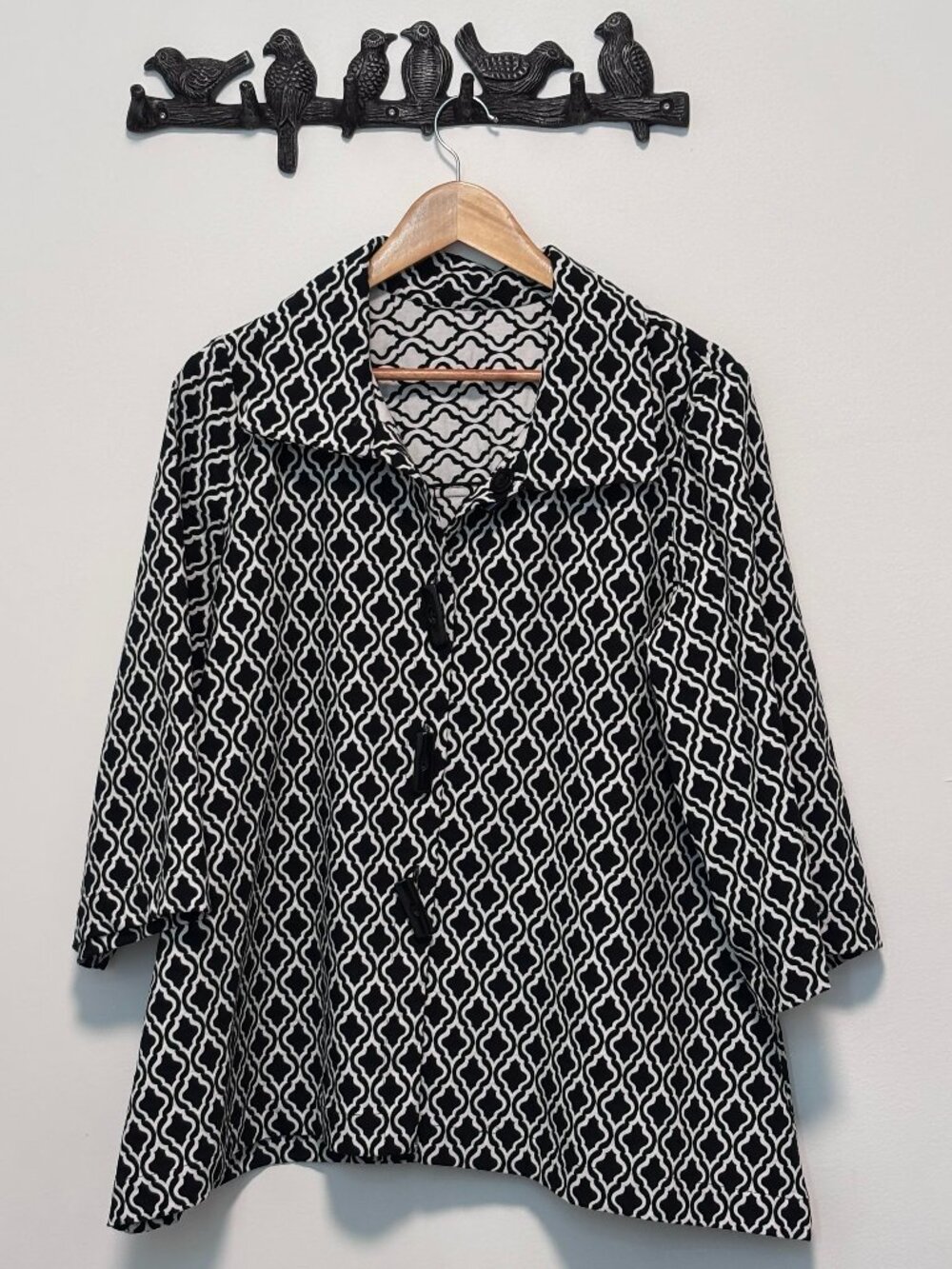 Handmade Reversible Tailored Jacket